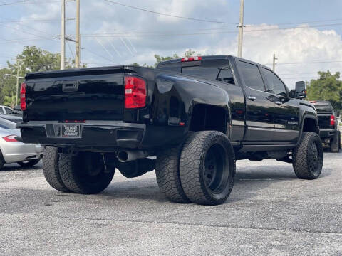 2018 GMC Sierra 3500HD