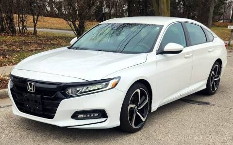 2018 Honda Accord for sale at Waukeshas Best Used Cars in Waukesha WI