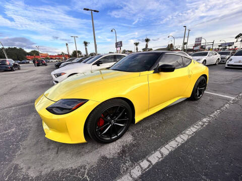 2023 Nissan Z Proto Spec