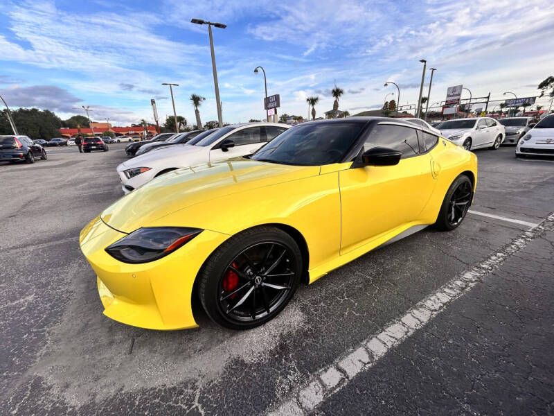 2023 Nissan Z Proto Spec