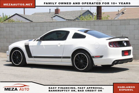 2013 Ford Mustang Boss 302