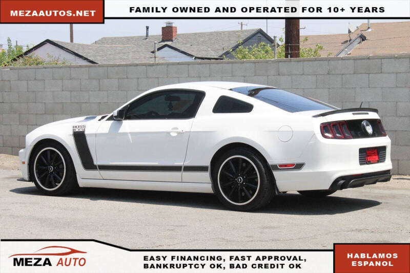 2013 Ford Mustang Boss 302