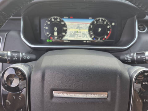 2019 Land Rover Range Rover Sport SE