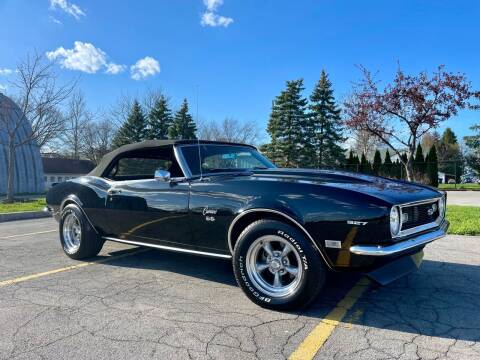 1968 Chevrolet Camaro for sale at Great Lakes Classic Cars LLC in Hilton NY