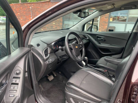 2021 Chevrolet Trax LT