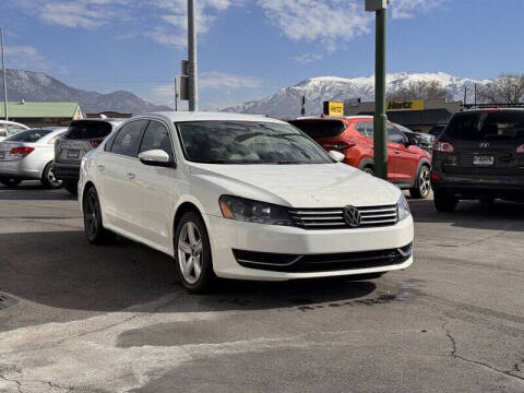 2012 Volkswagen Passat