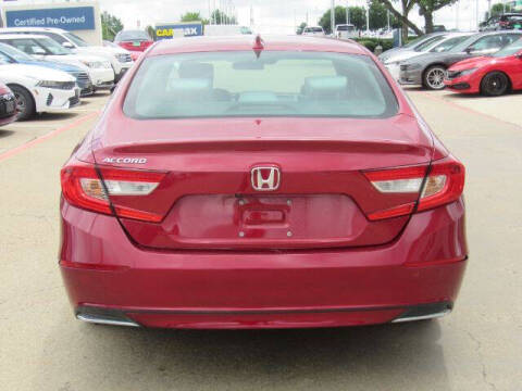 2020 Honda Accord EX