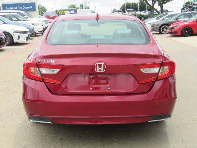 2020 Honda Accord EX