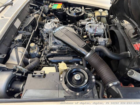 1990 Rolls-Royce Corniche