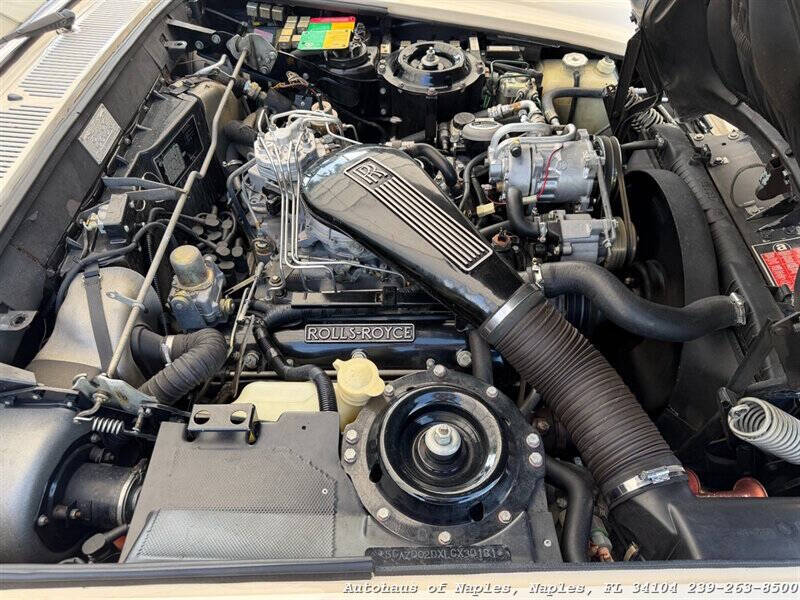 1990 Rolls-Royce Corniche