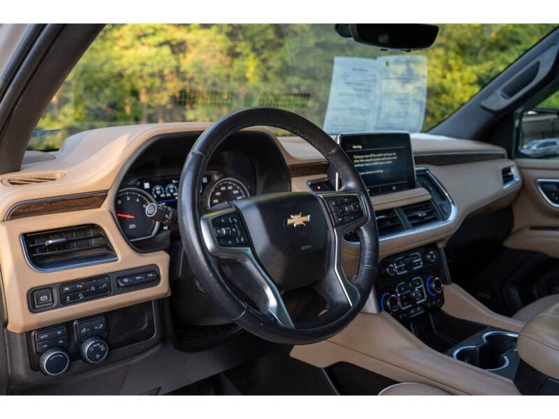 2021 Chevrolet Tahoe Premier