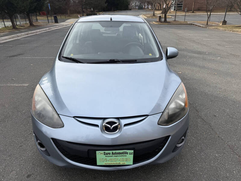 2013 Mazda MAZDA2 Touring