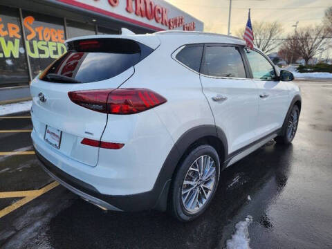 2020 Hyundai Tucson Limited