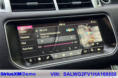 2017 Land Rover Range Rover Sport SE