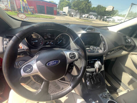 2014 Ford Escape Titanium