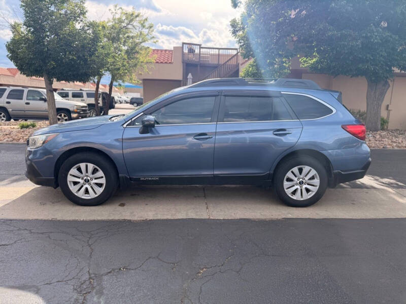 2018 Subaru Outback 2.5i Premium