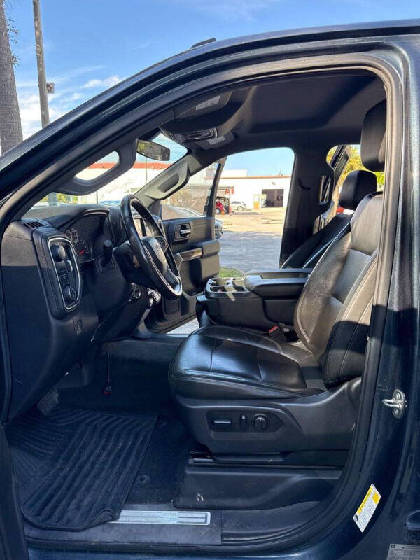 2020 Chevrolet Silverado 1500