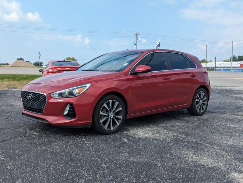 2019 Hyundai Elantra GT for sale at Towell & Sons Auto Sales in Manila AR