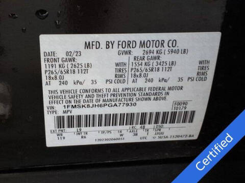 2023 Ford Explorer Timberline