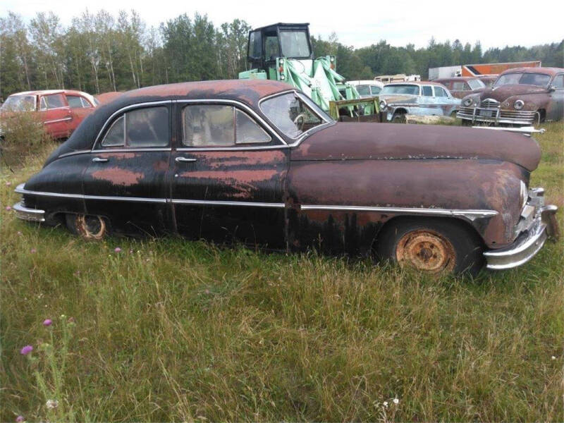 1950 Packard Custom 8