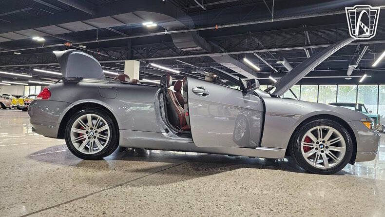 2007 BMW 6 Series 650i