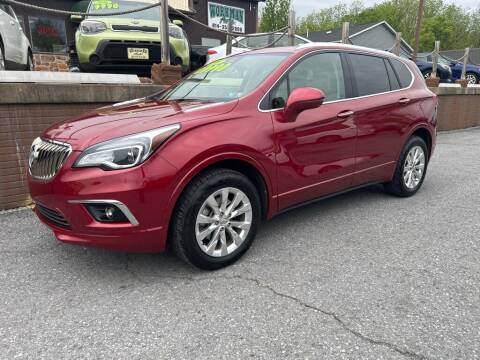 2017 Buick Envision for sale at WORKMAN AUTO INC in Bellefonte PA