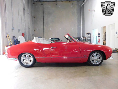 1959 Volkswagen Karmann Ghia