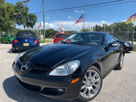 2005 Mercedes-Benz SLK for sale at Das Autohaus Quality Used Cars in Clearwater FL