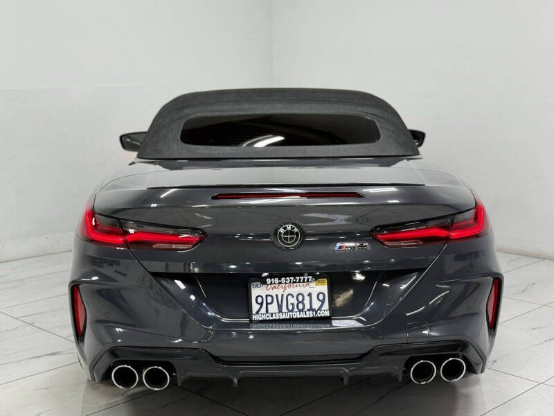 2020 BMW M8