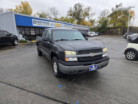 2003 Chevrolet Silverado 1500 LS