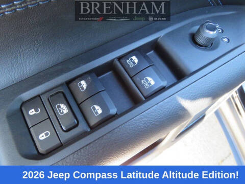 2026 Jeep Compass Latitude