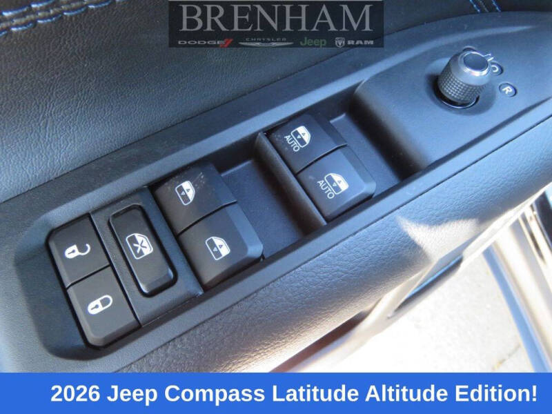 2026 Jeep Compass Latitude