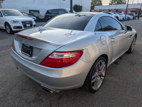 2015 Mercedes-Benz SLK SLK 250