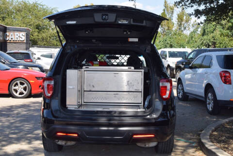 2019 Ford Explorer Police Interceptor Utility