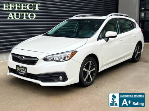 2020 Subaru Impreza for sale at Effect Auto in Omaha NE