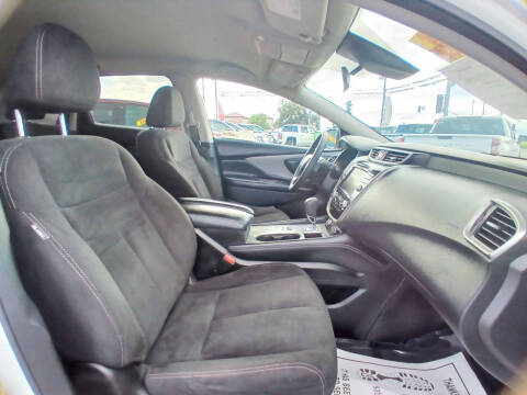 2020 Nissan Murano S