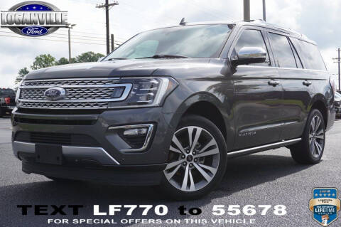 2020 Ford Expedition for sale at Loganville Quick Lane and Tire Center in Loganville GA
