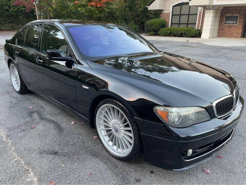 2007 BMW 7 Series ALPINA B7
