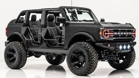 2024 Ford Bronco for sale at SoFlo Customs in Fort Lauderdale FL