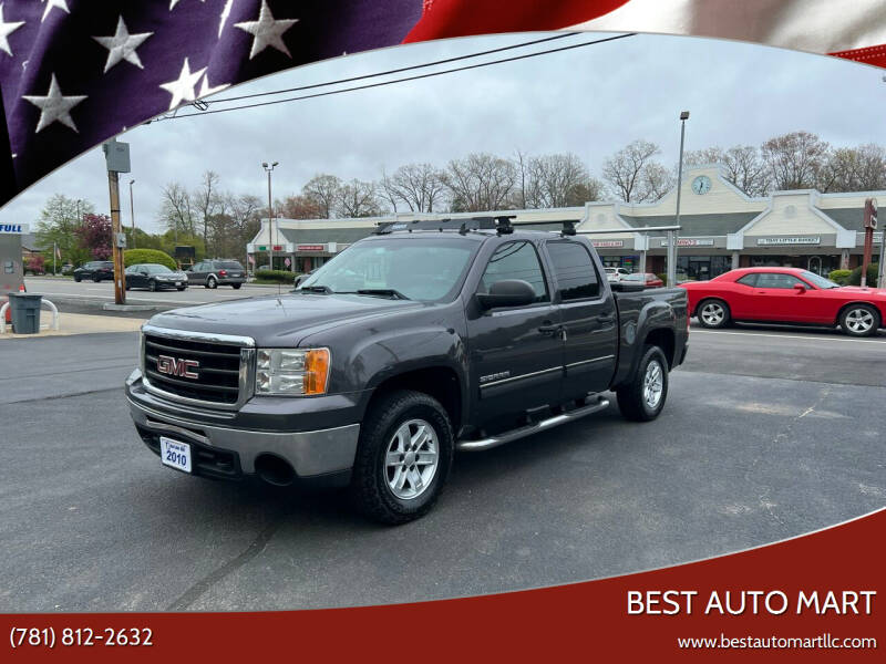 2010 GMC Sierra 1500 for sale at Best Auto Mart in Weymouth MA