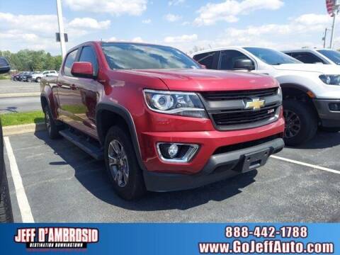2016 Chevrolet Colorado for sale at Jeff D'Ambrosio Auto Group in Downingtown PA