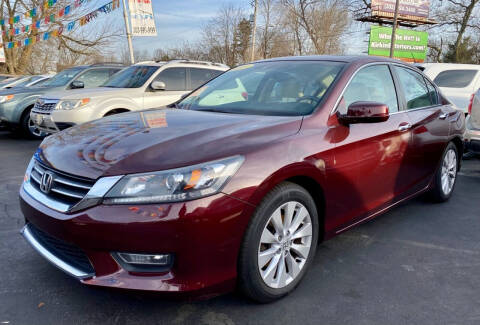 2013 Honda Accord for sale at WOLF'S ELITE AUTOS in Wilmington DE