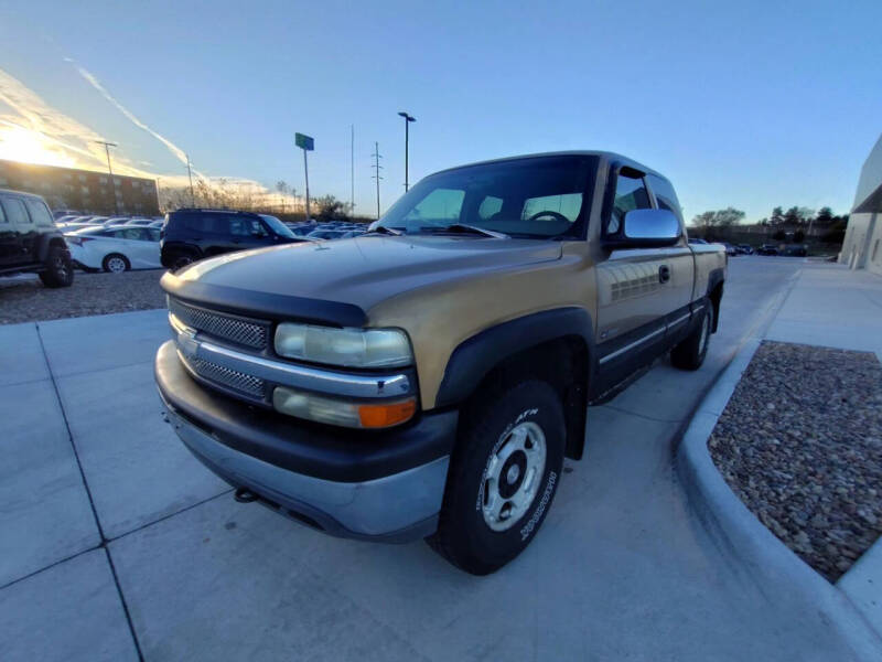 1999 Chevrolet Silverado 1500
