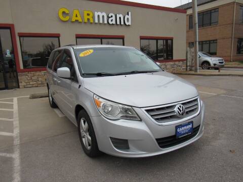 2011 Volkswagen Routan for sale at CarMand in Oklahoma City OK