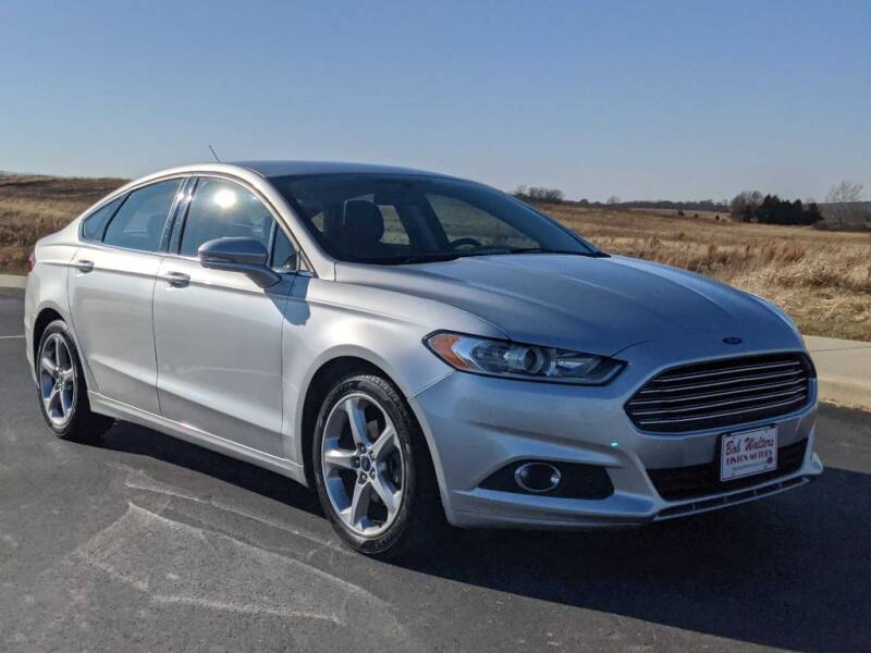 2016 Ford Fusion for sale at Bob Walters Linton Motors in Linton IN