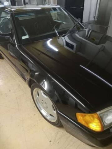 1992 Mercedes-Benz 560-Class