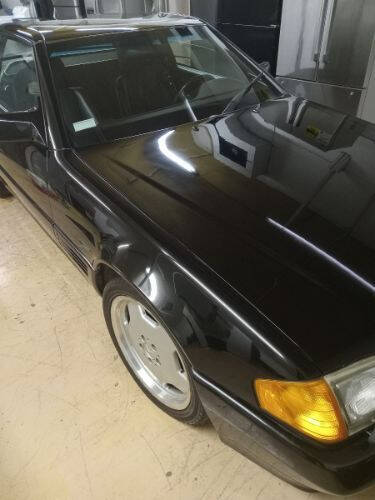 1992 Mercedes-Benz 560-Class