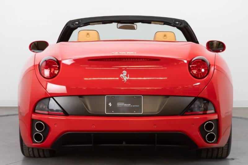 2011 Ferrari California