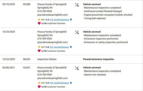2014 Honda Pilot EX-L