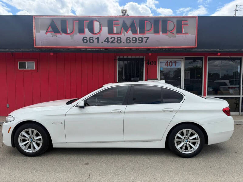 2016 BMW 5 Series 528i